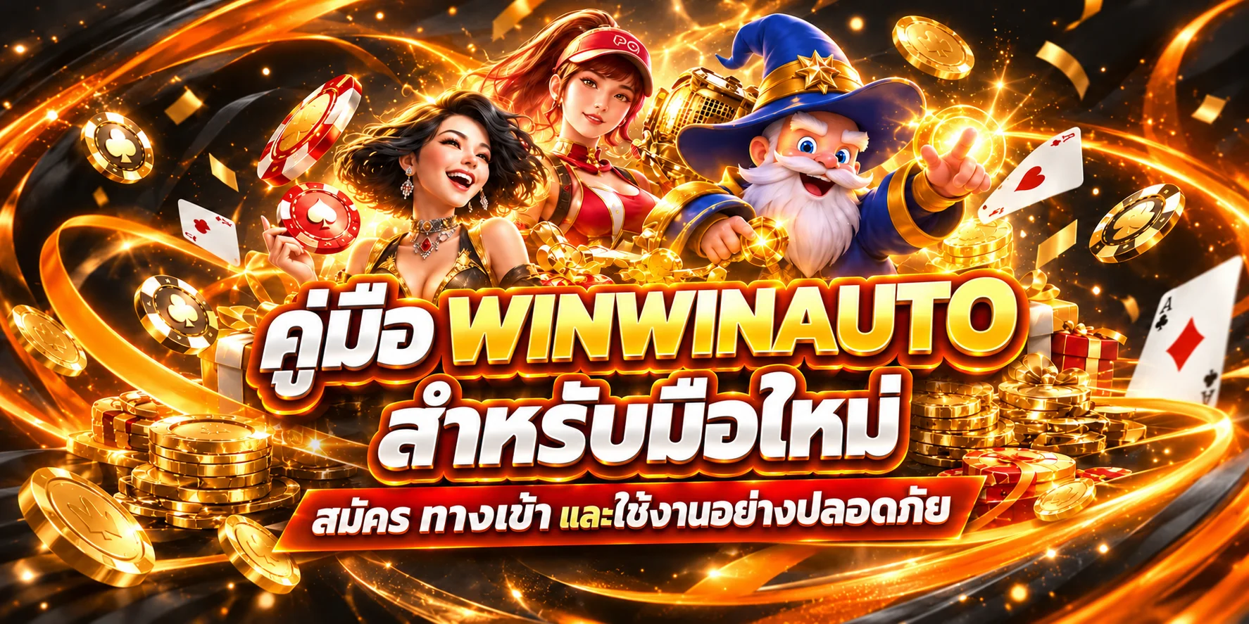 คู่มือ WINWINAUTO สำหรับมือใหม่ สมัคร ทางเข้า ฝากถอน